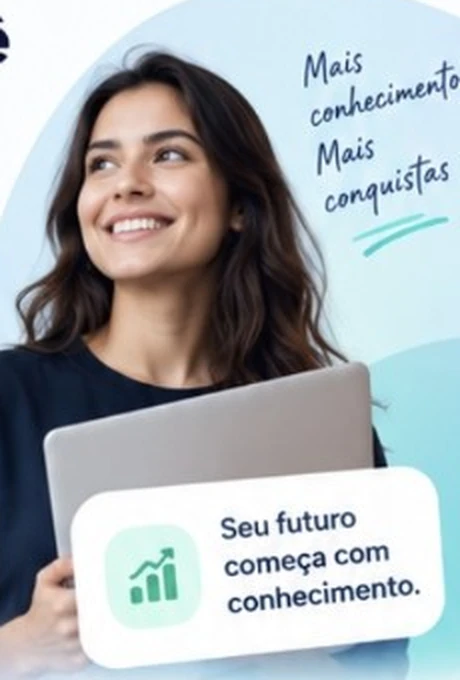 Profissional estudando para novas oportunidades