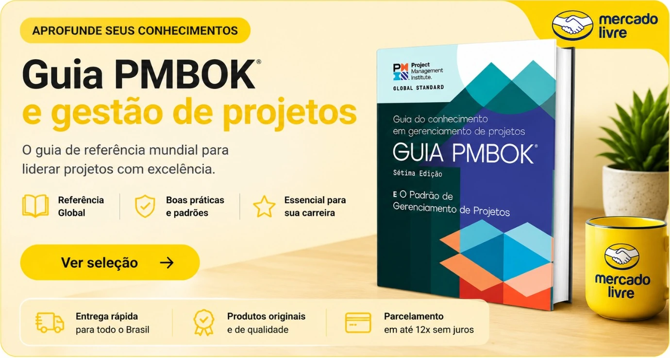 Seleção Mercado Livre de Gestão de Projetos